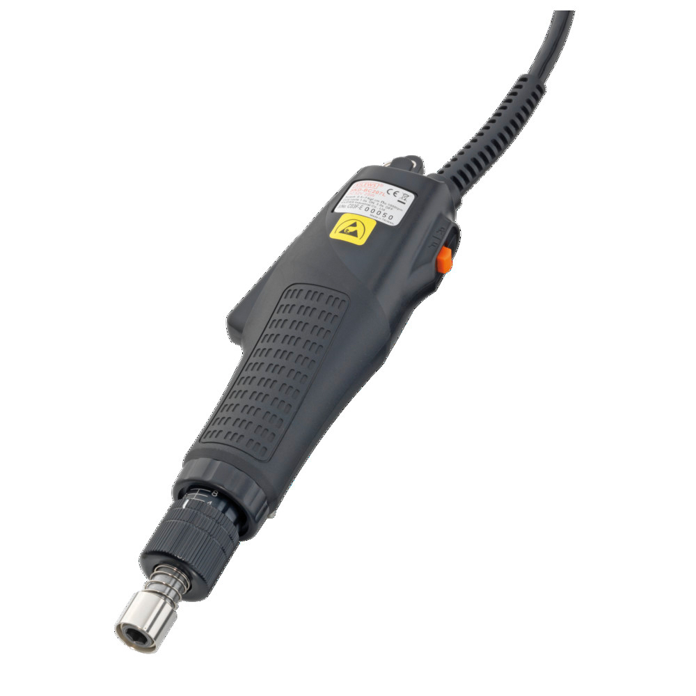 ESD-skruvdragare serie BN200, spakstart, 0,020,34 Nm, 7001 000 varv/min.