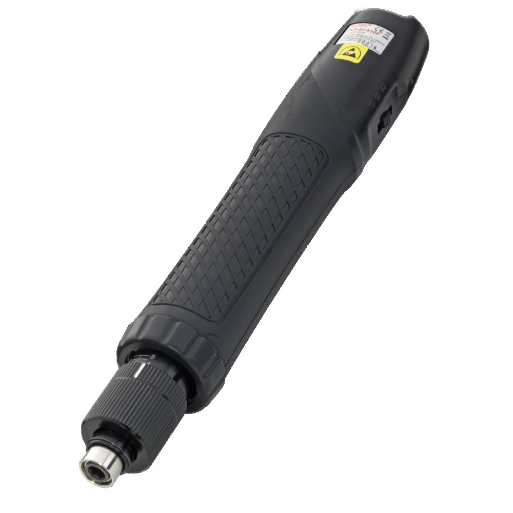 ESD-skruvdragare serie BN800, tryckstart, 0,982,94 Nm, 7001 000 varv/min.