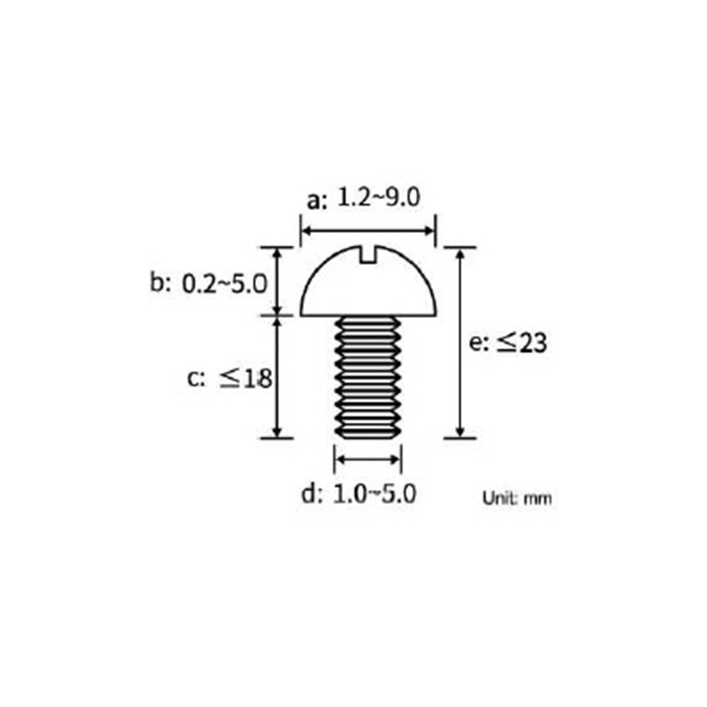 Skruvseparator, justerbar - 3