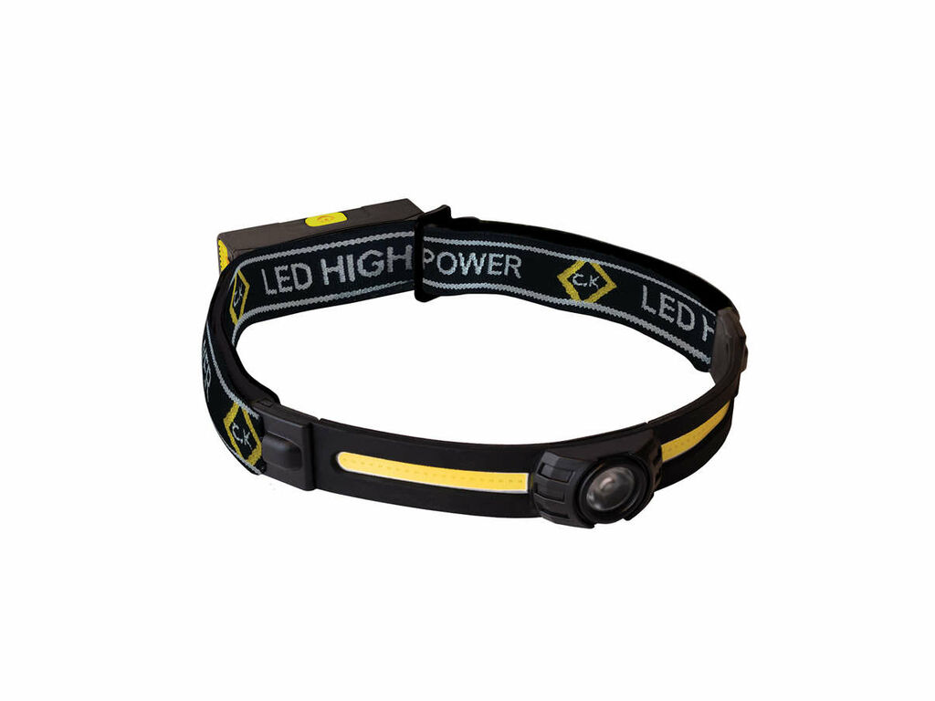 Wide Field LED Headlight