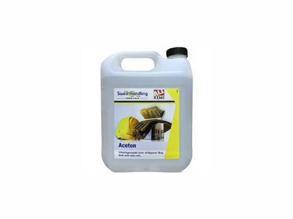 Acetone, 4 litre