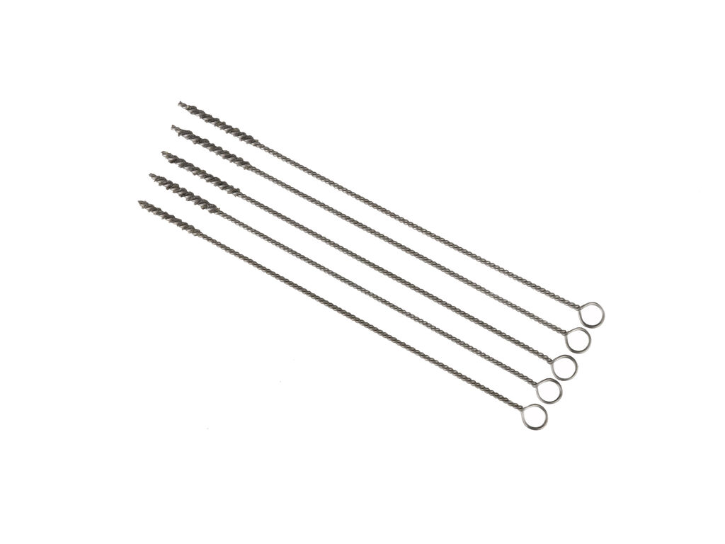 Rengöringsborste mässing dia 3,2mm 5-pack (5/förp.)
