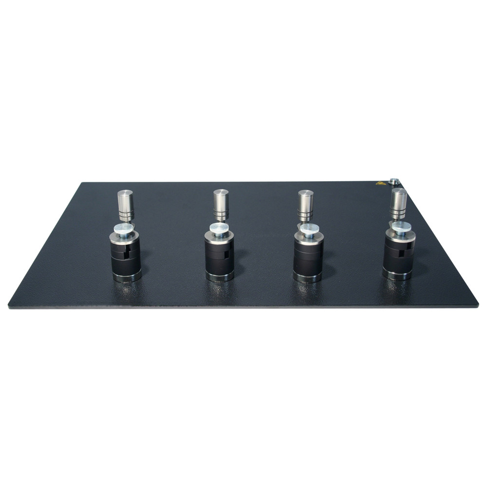 Circuit board holder Handy-Fix-06, with fixed magnetic holders