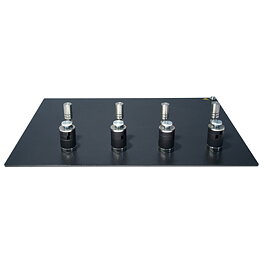 Circuit board holder Handy-Fix-06, with fixed magnetic holders