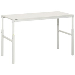 Arbetsbord TP, manuellt justerbart, ESD, 700 x 1 500 mm