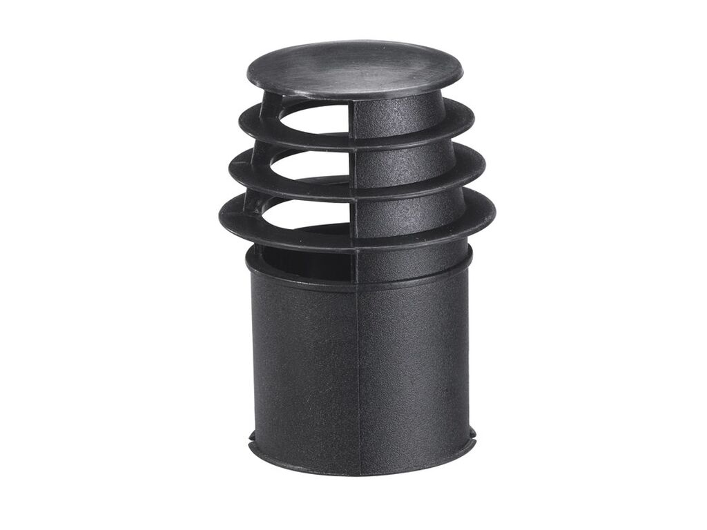 Air exit deflector for ESD portable vacuum cleaner type 555