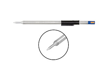 0,8mm konisk förlängd Accudrive Blue till TD200