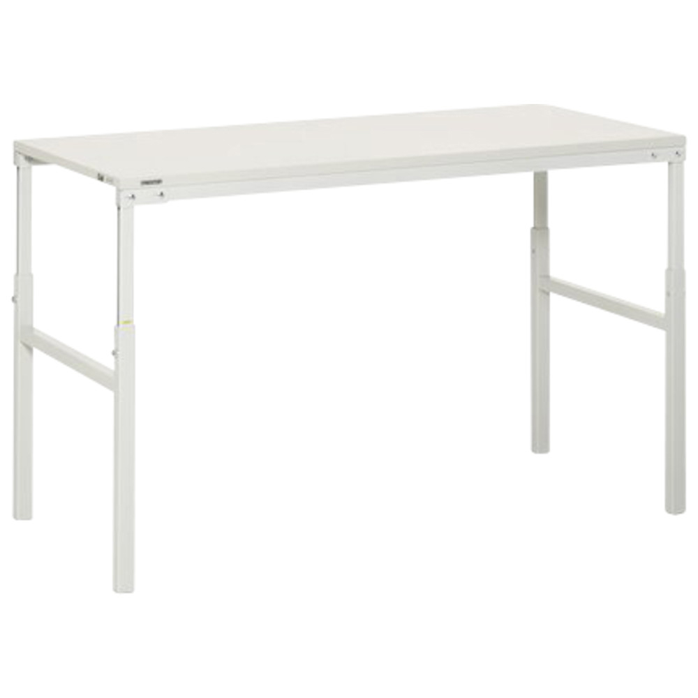 Arbetsbord TP, manuellt justerbart, ESD, 900 x 1 500 mm