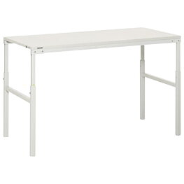 Arbetsbord TP, manuellt justerbart, ESD, 900 x 1 500 mm