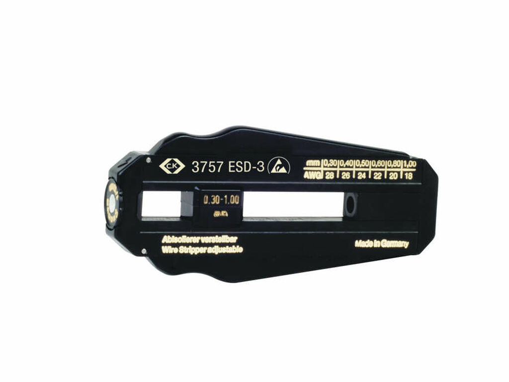 C.K Wire Stripper 3757ESD Size 3