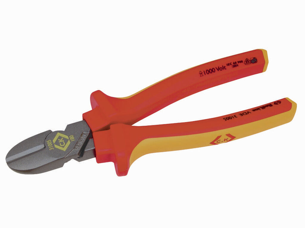 C.K RedLine VDE Side Cutters 180