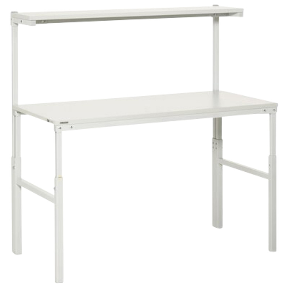 Arbetsbord TPH med hyllplan, ESD, 900 x 1500 mm