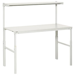 Arbetsbord TPH med hyllplan, ESD, 900 x 1500 mm