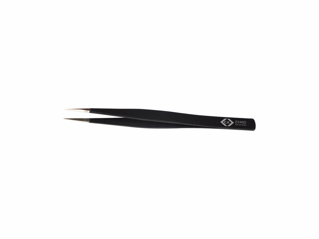 C.K Precisionspincett ESD 130 mm
