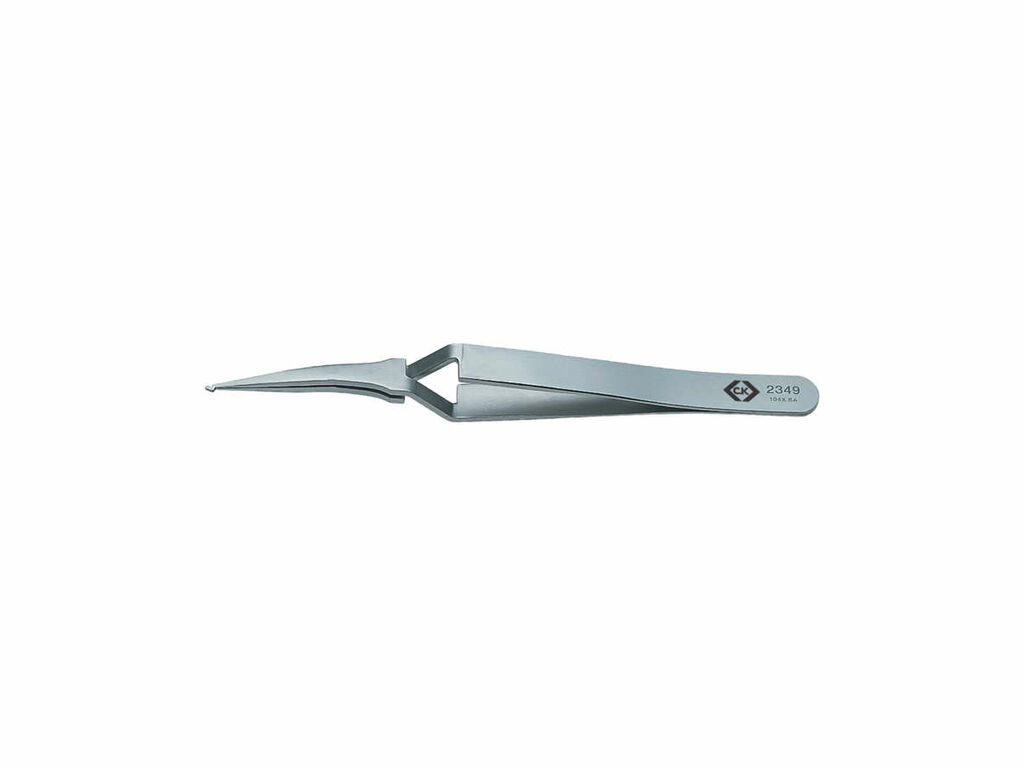 C.K Cross Pattern Tweezer 2349 -