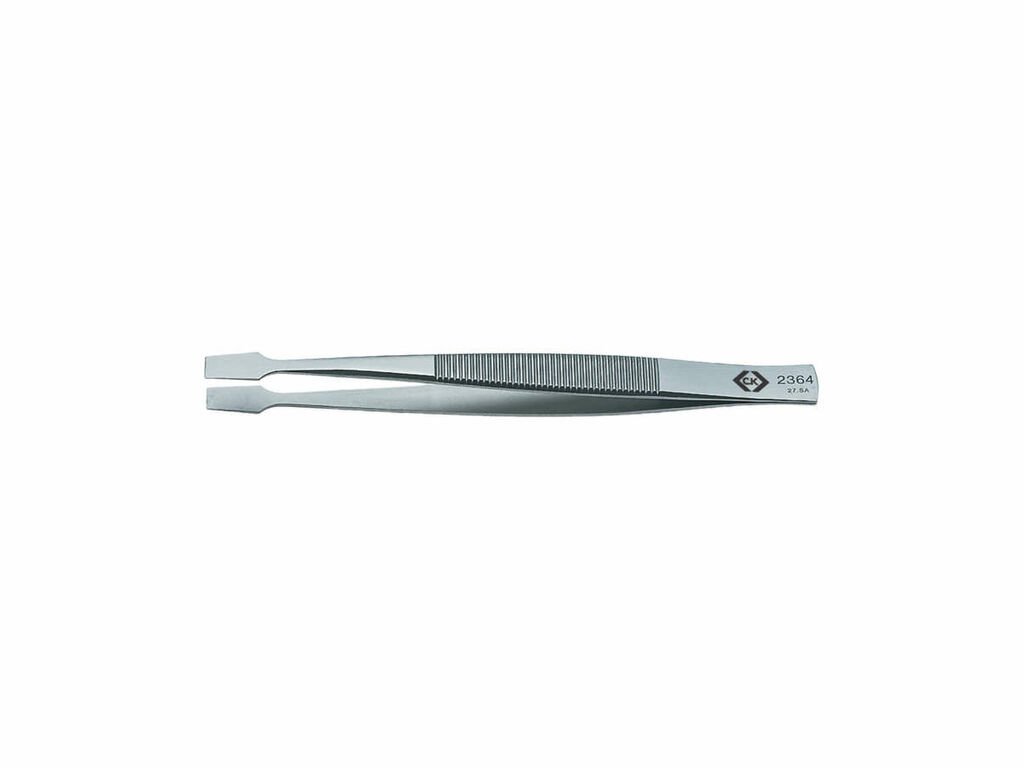 C.K Pincett med platt spets 2364 - 105 mm