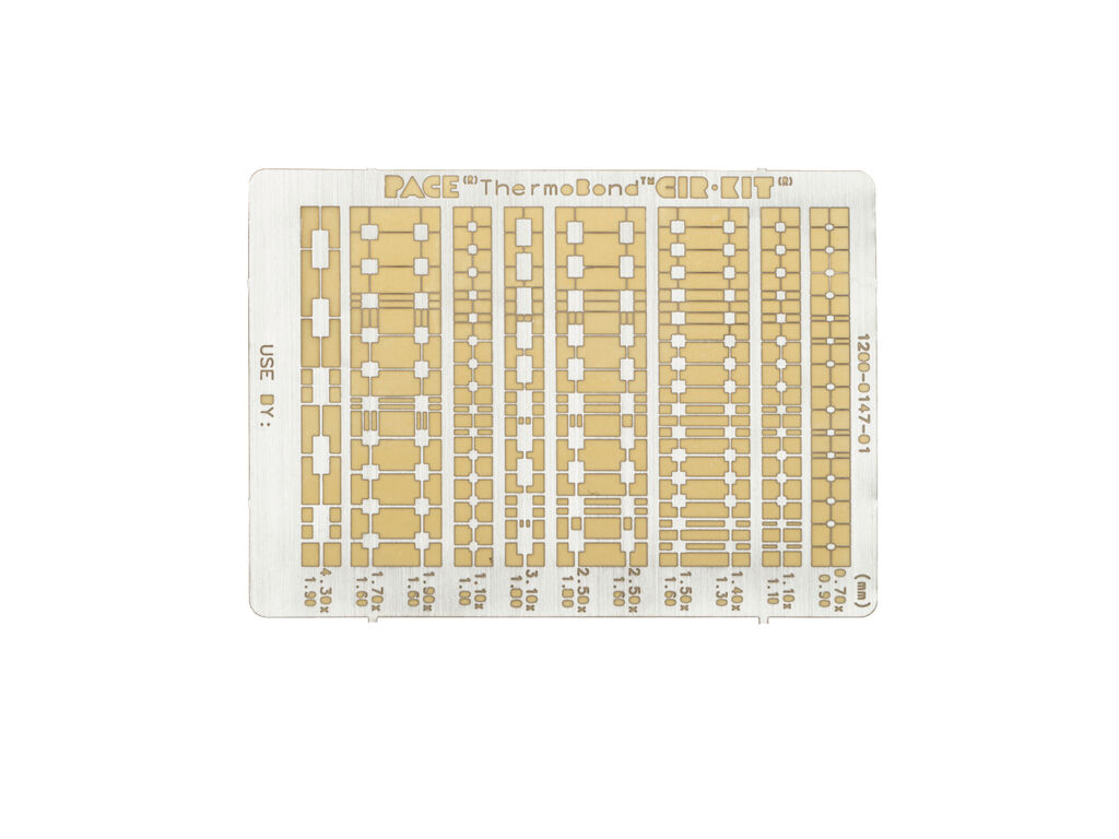 Thermobond foliesats Chip/motstånd (60x80mm)