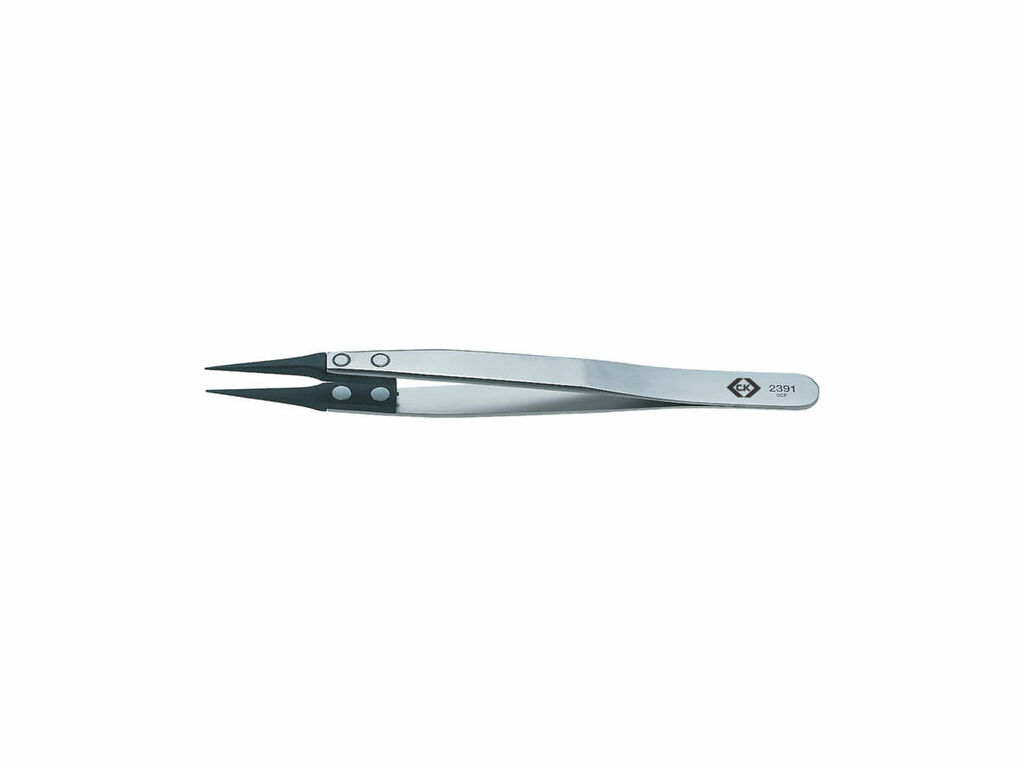 C.K Carbofib ESD Pincett 2391 - 130 mm