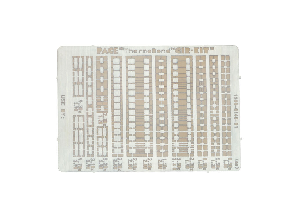 FRAME,IND,MELF,TANT CAP,PK1