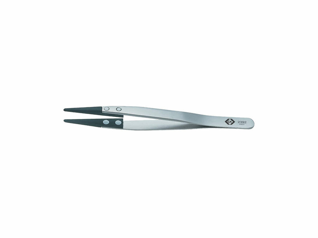 C.K CarbofibESD Tweezer 2392 - 1