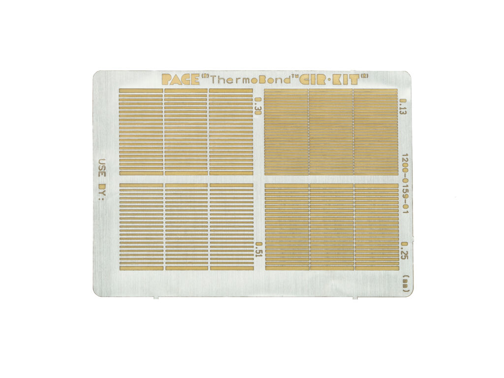 Thermobond foliesats fine pitch 0,127-0,508mm (60x80mm)