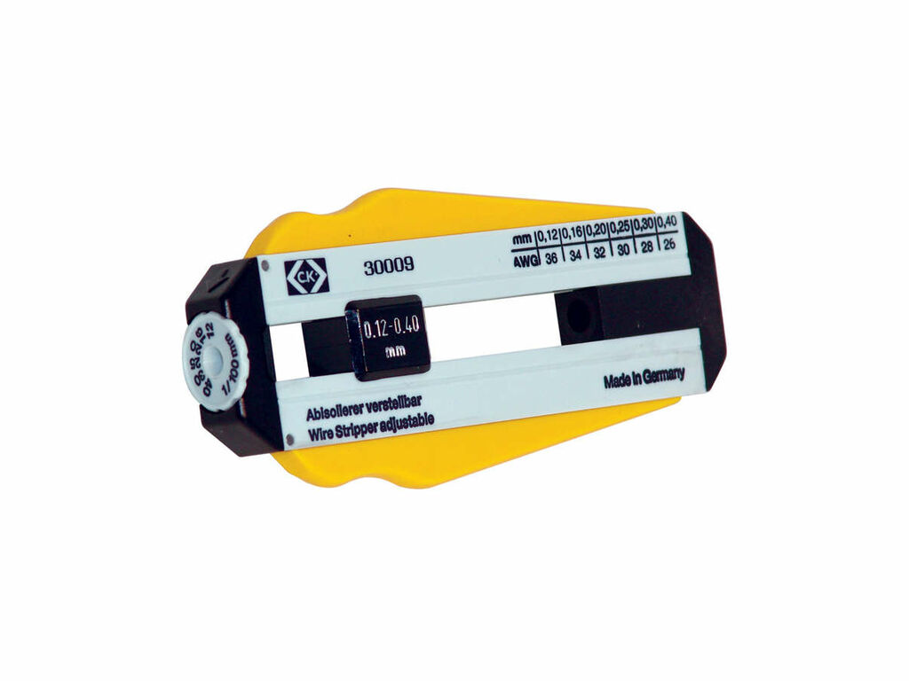 C.K Precisionstripper 0,12 till 0,4 mm tråddiameter