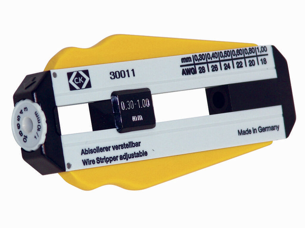 C.K Precision Wire Stripper 0,3 till 1,0 mm tråddiameter