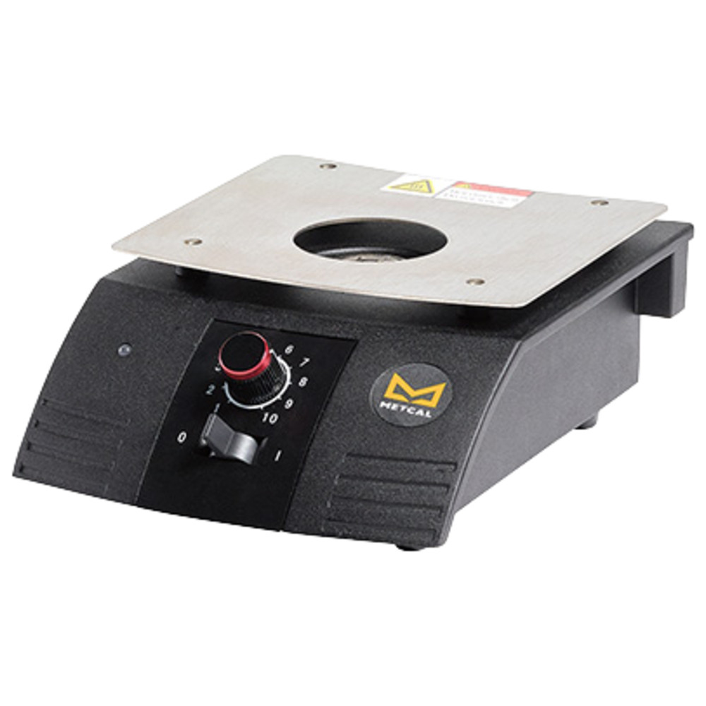 PCT-100 hot air bottom heater, with armrest and PCB holder