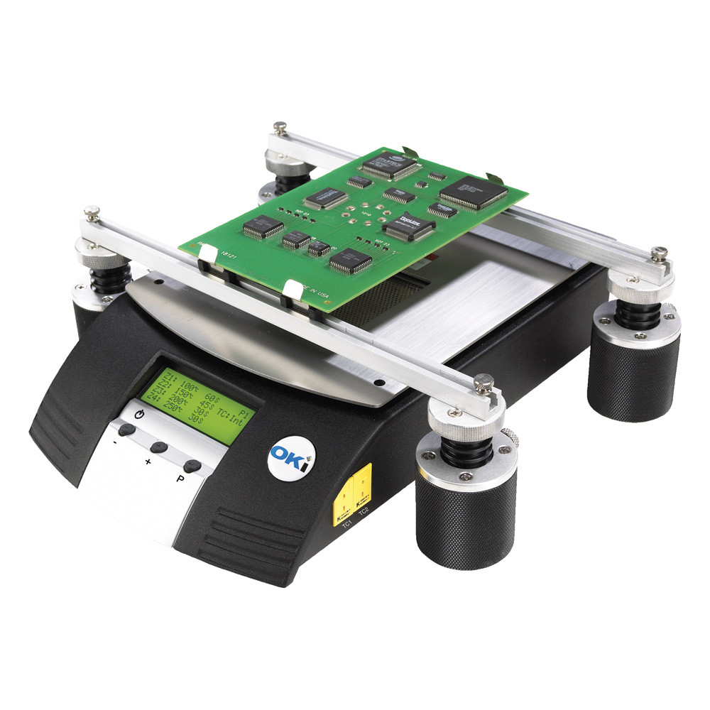 OKi PCT-1000 preheating plate, complete