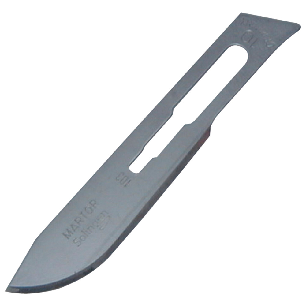 Scalpel blades, No. 10