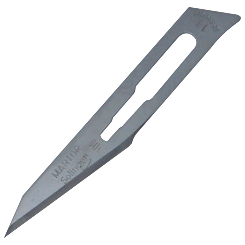 Scalpel blades, No. 11