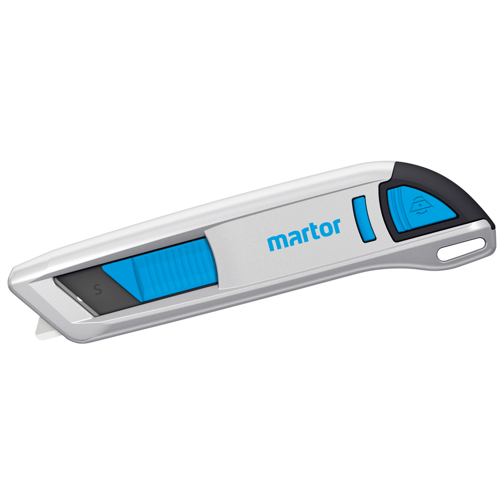 Secunorm 500 safety knife, with non-rounded trapezoidal blade 65232