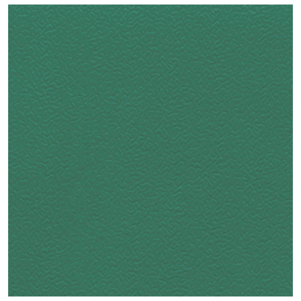 Bordsunderlägg, ESD, 610 x 1 220 mm, spangrönt, rundade hörn, 2 x 10 mm DK