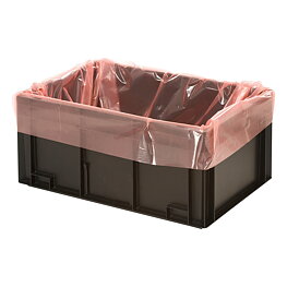 Påse med sidoveck, utan tryck, ESD, 1 270+850 x 1 860 mm