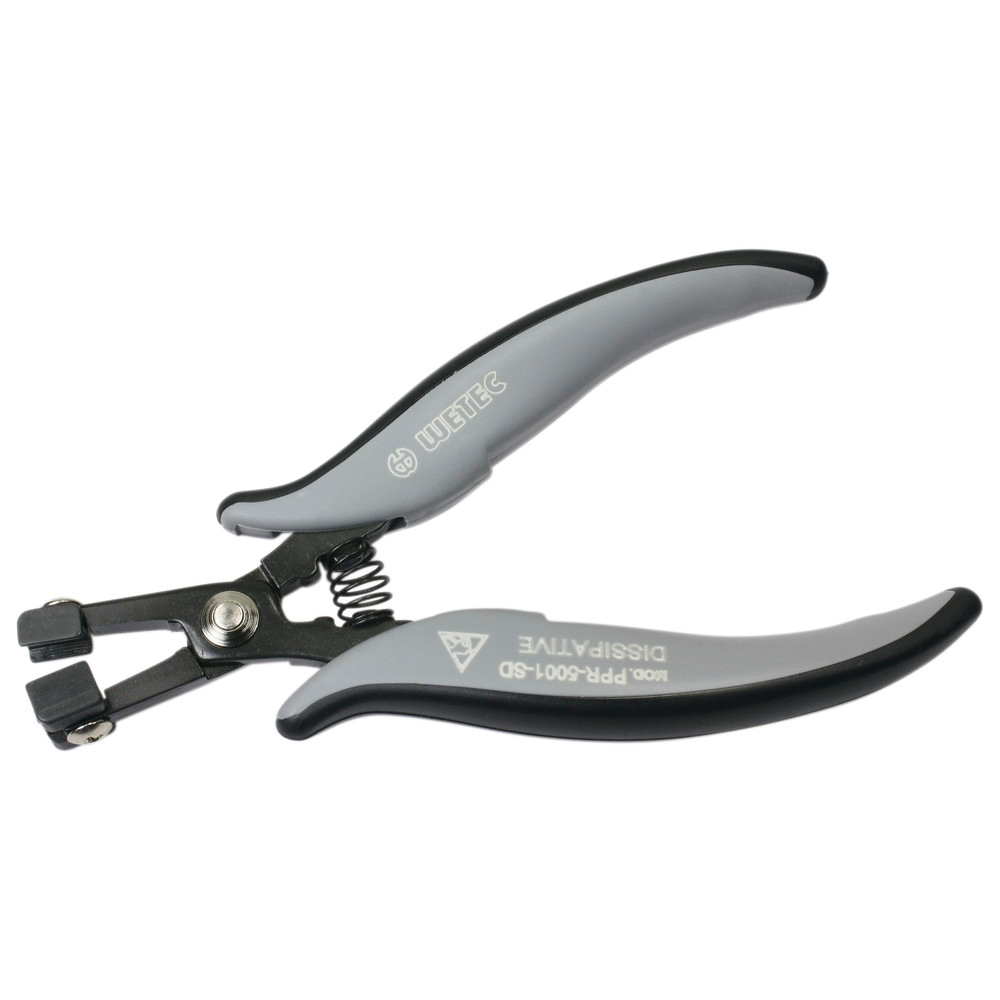 Bending pliers, type PPR 5000 Ecotec, ESD handles, bending width 10.16 mm