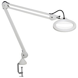 Arbetsplatslampa LFM LED G2, dioptrier 3