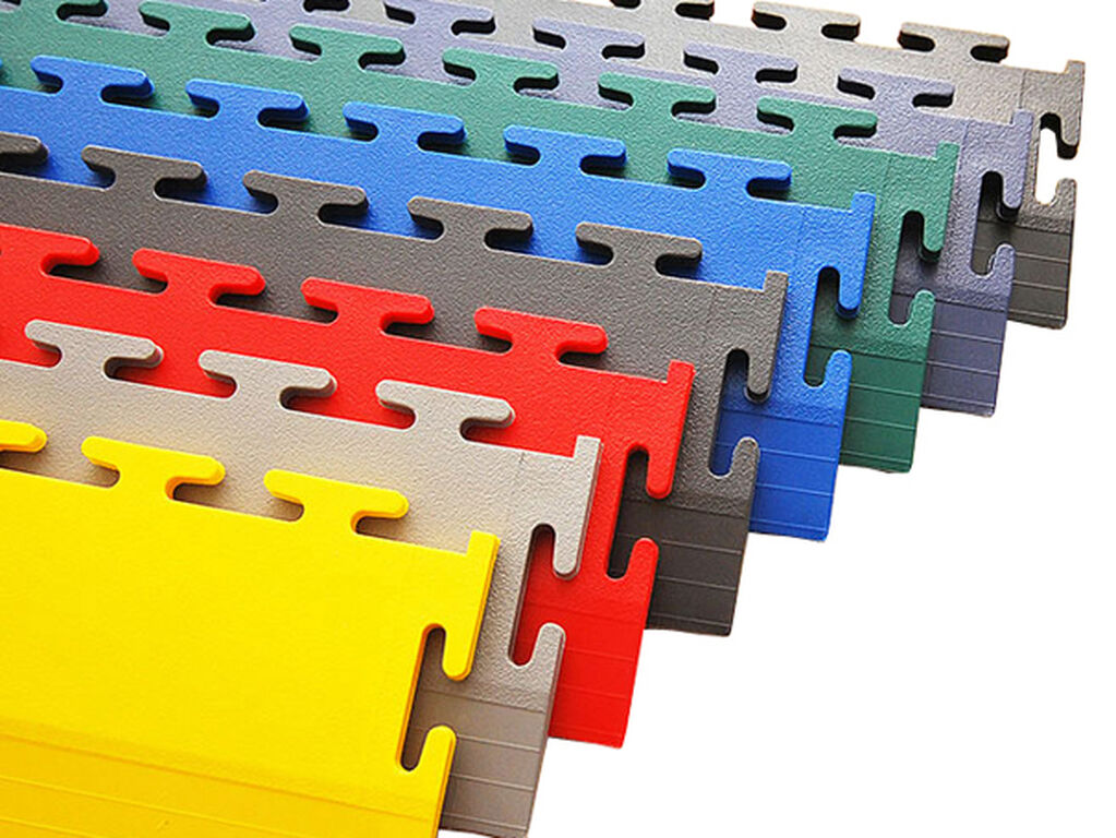 PVC golvramp, gul, 10 mm>1 mm, 500 x 70 mm, 1 st.