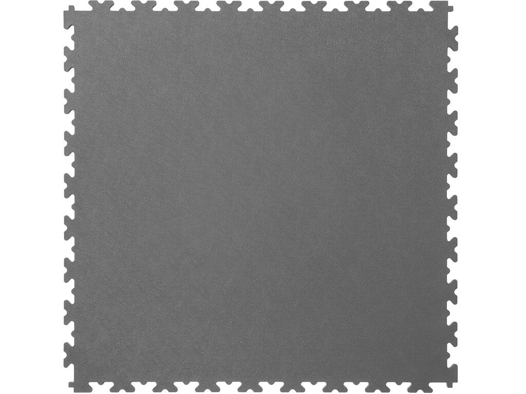 ESD -platta, X-LOG, slät struktur, grå (RAL7015), 7 mm, 1PU = 4 st