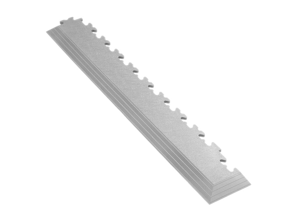 Corner ramp X-LOG X500/7, black , 590x90x7 mm, 1 piece