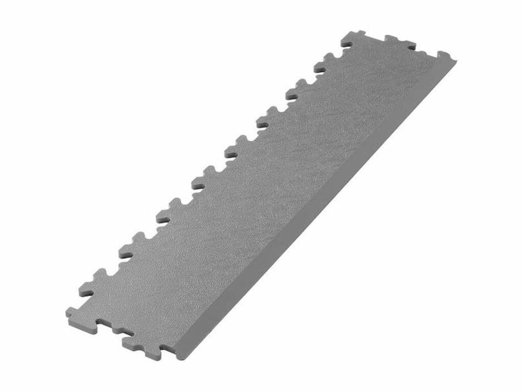 Ramp section, X-LOG, grey (RAL7015), 500x90x7 mm, 1 piece