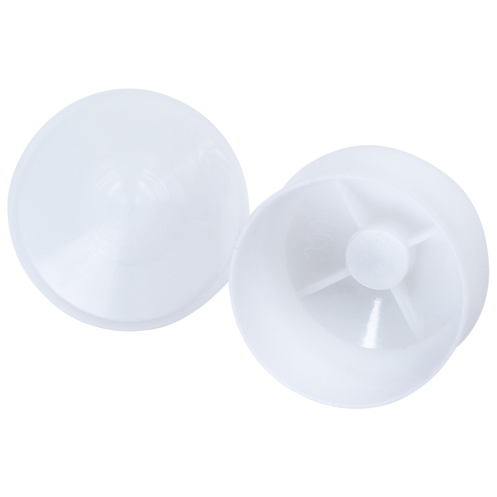 Plug with sealing lip, 10 cc