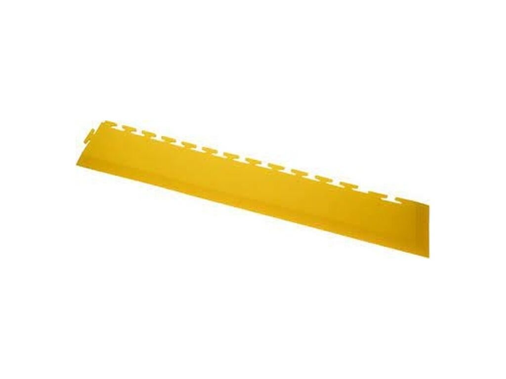 Ramp section, X-LOG, yellow, 500x90x7 mm, 1 piece