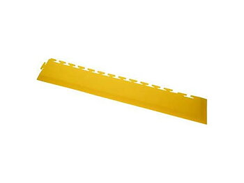 PVC golvramp X-LOG, gul,500x90x7 mm, 1st