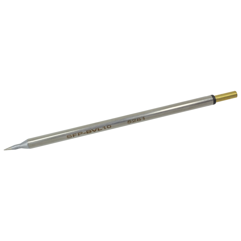 Solder tip for MFR-H1-SC, 1.0 mm, 14.22 mm, tapered, beveled