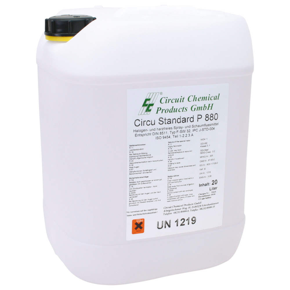Flux P880, NoClean, 2.5 L