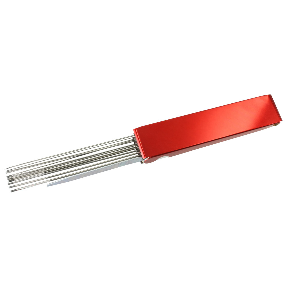 Desoldering tip cleaning set, individual, 12-pack