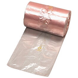 Permastat trash bags, ESD, volume 190 L, 500 + 400 x 1,200 mm