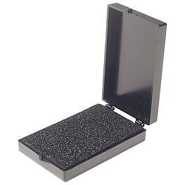 Ball-hinged enclosures, ESD, 70 x 45 x 14 mm