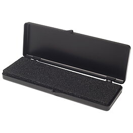 Ball-hinged boxes, ESD, 138 x 44 x 14 mm