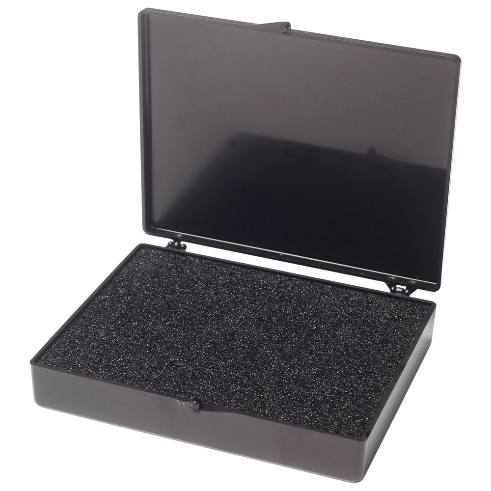 Ball-hinged enclosures, ESD, 117 x 90 x 21 mm